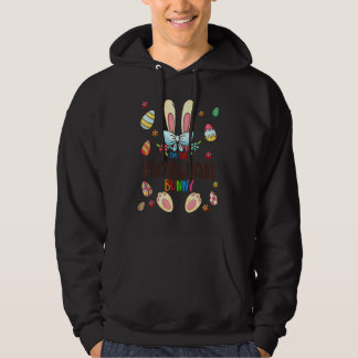 Ich bin die Hawaii Bunny Oaster Day Matching Famil Hoodie