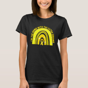 Ich bin die Heimat des Extra-Chromie-Down-Syndroms T-Shirt