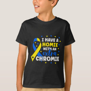 Ich bin die Heimat mit dem Extra-Chromie-Down-Synd T-Shirt