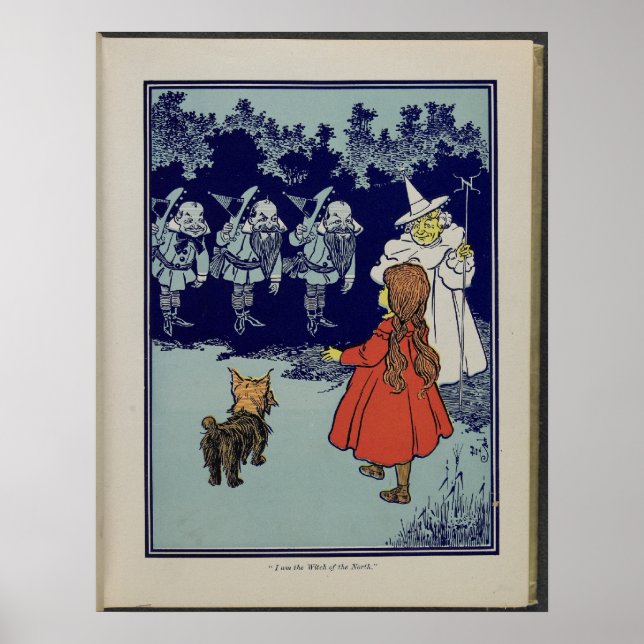 Ich bin die Hexe des Nordens Poster (Vorne)