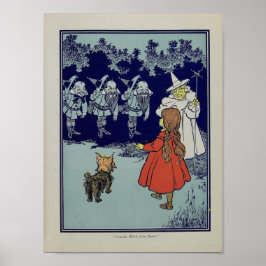 Ich bin die Hexe des Nordens Poster