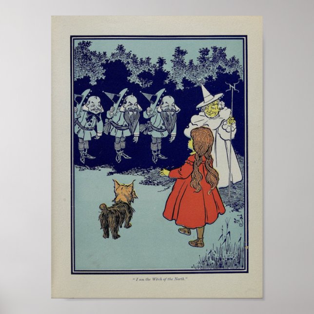 Ich bin die Hexe des Nordens Poster (Vorne)