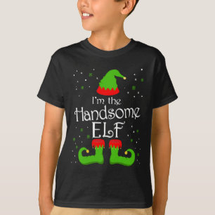 Ich bin die hübsche Elf-T-Shirt-Familie, die zu El T-Shirt