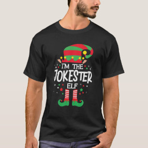 Ich bin die Jokester Elf Family Group Matching Chr T-Shirt