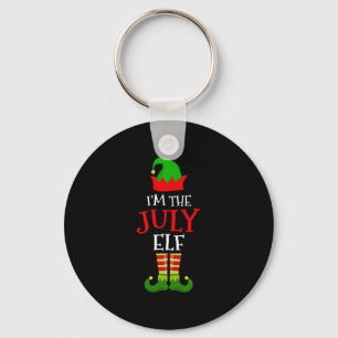 Ich bin die Juli Elf Matching Familie Weihnachten  Schlüsselanhänger