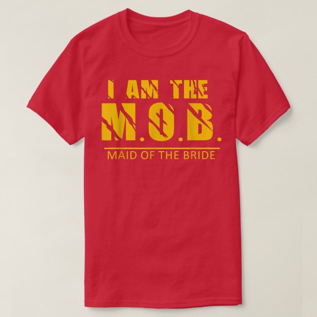 Ich bin die Jungfrau des Bride Design T - Shirt (Design vorne)