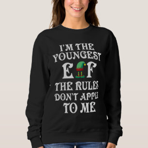 Ich bin die jüngste Elf-Regel, die nicht auf meine Sweatshirt