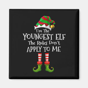 Ich bin die jüngste Elf-Regel, die nicht auf mich Magnet