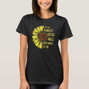 Ich bin die jüngste Schwester Big Sister Little S T-Shirt