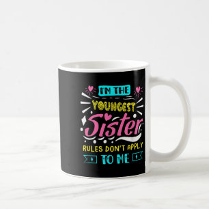 Ich bin die jüngste Schwester, Regeln gelten nicht Kaffeetasse