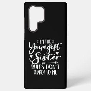 Ich bin die jüngste Schwester Sarcasm Lover, Niedl Samsung Galaxy Hülle