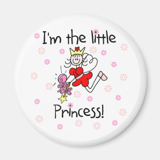 Ich bin die kleine Prinzessin Magnet