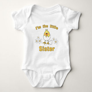 Ich bin die kleine Schwester Baby Strampler