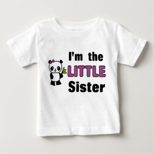 Ich bin die kleine Schwester Baby T-shirt