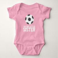 "Ich bin die kleine Schwester" Fußball Jersey Numm