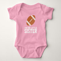 "Ich bin die kleine Schwester" Fußball Jersey Numm