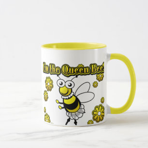 Ich bin die Königin Biene! Tasse