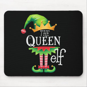 Ich bin die Königin Elf, die Weihnachtskostüme pas Mousepad