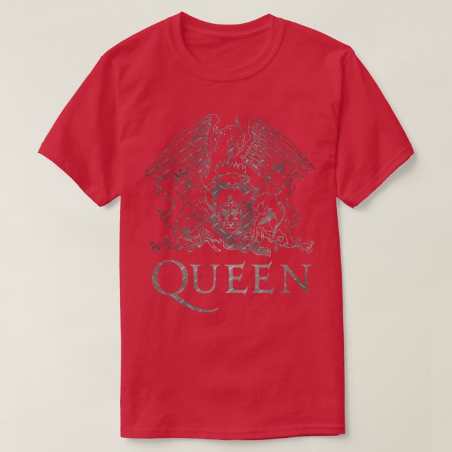 Ich bin die Königin T-Shirt (Design vorne)