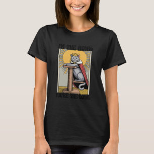 Ich bin die königliche du bist die treue süße Katz T-Shirt