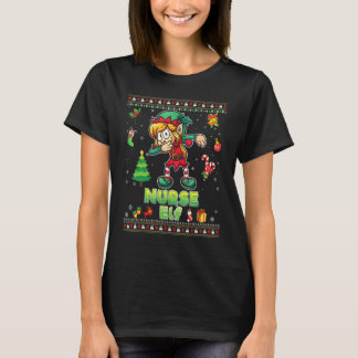 Ich bin die Krankenschwester-Elfe, passend zur Fam T-Shirt
