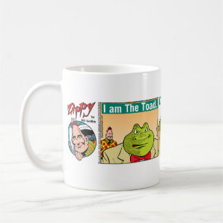 Ich bin die Kröten-Tasse Tasse