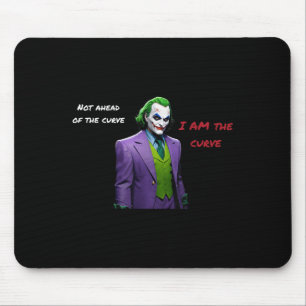 Ich bin die kurvenreiche Villain Halloween Anti-He Mousepad