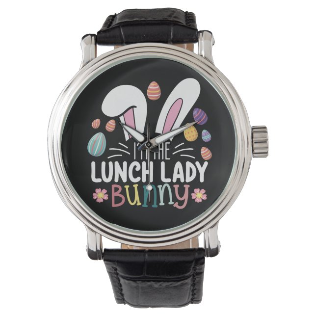 Ich bin die "Lady Bunny Oaster Matching" Armbanduhr (Vorderseite)