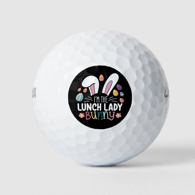 Ich bin die "Lady Bunny Oaster Matching" Golfball (Vorderseite)