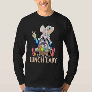 Ich bin die Lady Gnome Bunny Matching Family Eas T-Shirt
