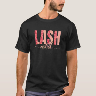 Ich bin die Lash-Tech, die sie Ihnen von Lash-Tech T-Shirt