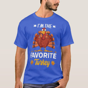 Ich bin die Lieblings-Türkei glücklich dankend Tha T-Shirt