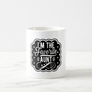 Ich bin die Lieblingstante Kaffeetasse