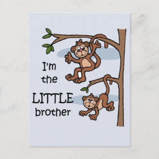 Ich bin die Little Brother Postkarte