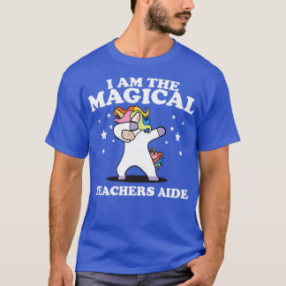 Ich bin die magischen LehrerInnen, die sich mit de T-Shirt