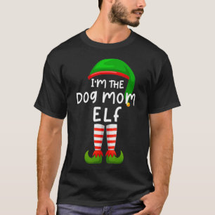 Ich bin die Mama Elf Funny Elf Familie, die Chri g T-Shirt