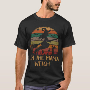 Ich bin die Mama Hexenmeister Matching Group Costu T-Shirt