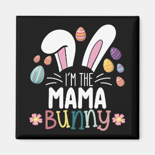 Ich bin die Mama Mama Bunny Osterfamilie, die pass Magnet