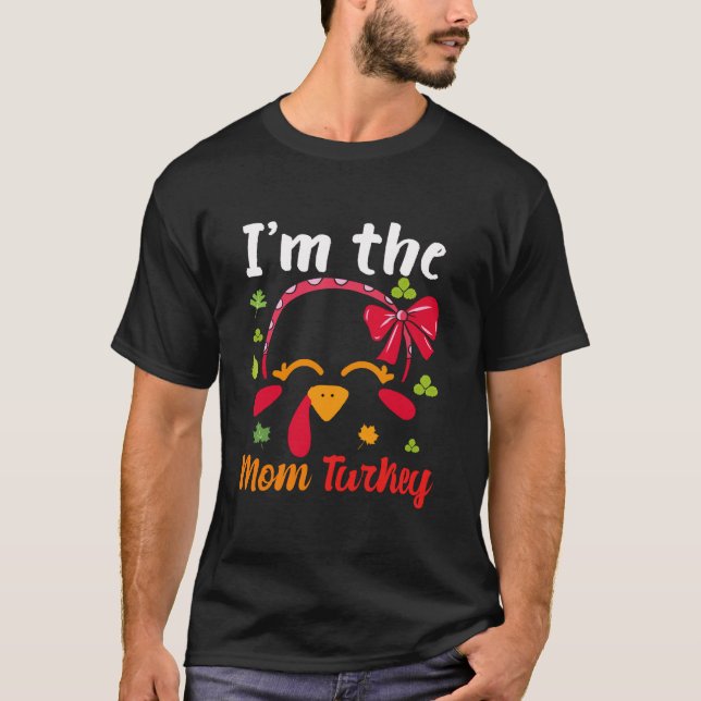 Ich bin die Mama Türkei T Shirt (Vorderseite)