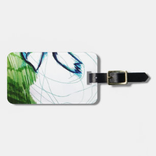 Ich bin die merkwürdigere Sache Gepäckanhänger