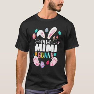 Ich bin die Mimi Bunny Matching Family Ostereier 2 T-Shirt