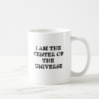 ICH BIN DIE MITTE DES UNIVERSUMS TASSE