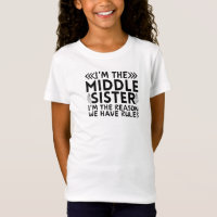 Ich bin die mittlere Schwester, ich bin der Grund,