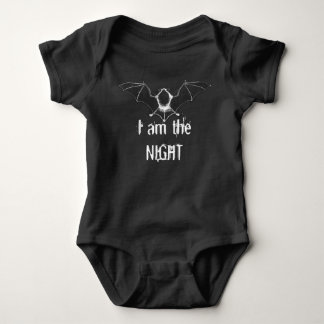 Ich bin die Nacht Baby Strampler