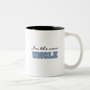 Ich bin die New Oncle Tshirts und Geschenke Zweifarbige Tasse