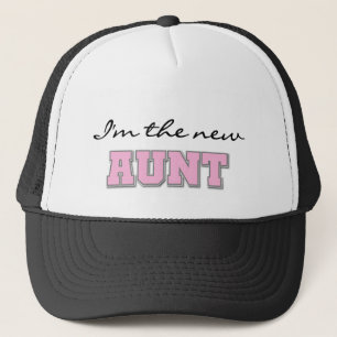 Ich bin die New Tante Tshirts und Geschenke Truckerkappe