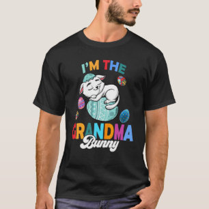 Ich bin die Oma Bunny Niedlich Rabbit Graphic T-Shirt
