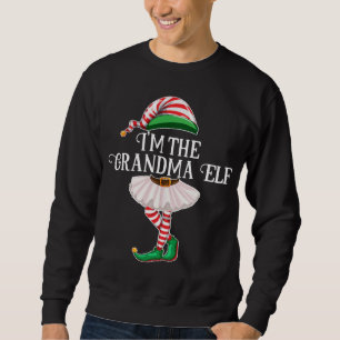 Ich bin die Oma Elf, die Coole Kostümkleidung Sweatshirt