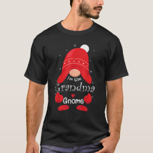 Ich bin die Oma Gnome Familie, die Christ der Grup T-Shirt