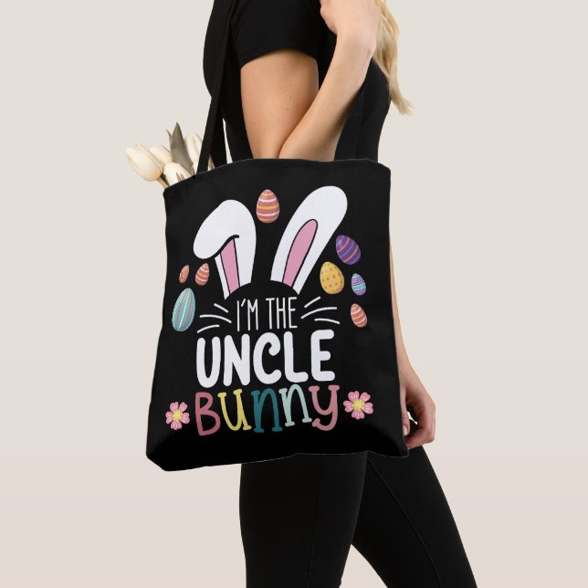 Ich bin die Onkel-Bunny-Osterfamilie, die passt (Von Nahem)